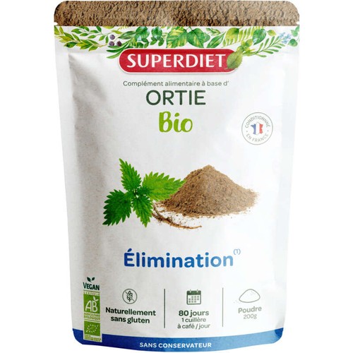 Superdiet Ortie élimination 200g