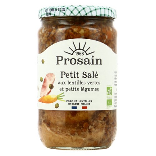 Prosain Petit Salé aux Lentilles Vertes Bio 680g