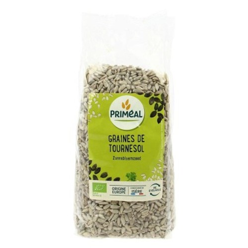 Priméal Graines de Tournesol Bio 500g