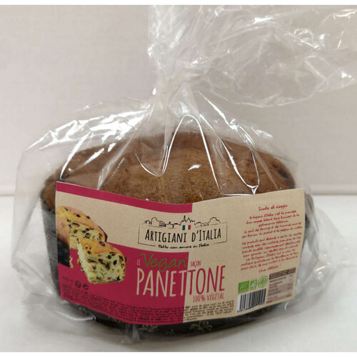 Artigiani D'Italia Panettone Vegan 500G