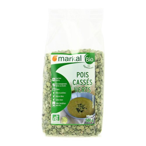 Markal Pois Casses Verts Bio 500g