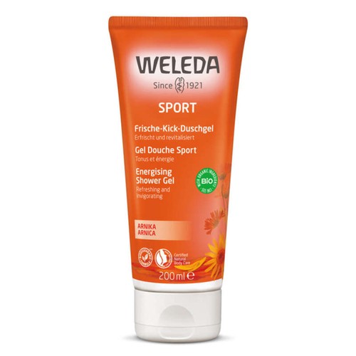 Weleda Gel Douche Sport Arnica - 200 Ml
