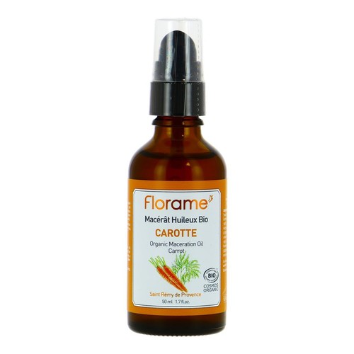 Florame Macérat Huileux Carotte Bio 50Ml