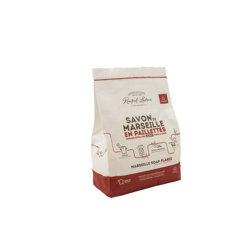 Rampal Latour Savon de Marseille en Paillettes Blanc 750g