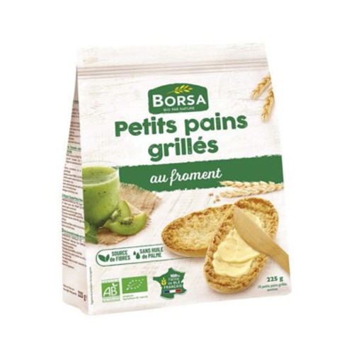 Borsa Pains Grillés au Froment 225g