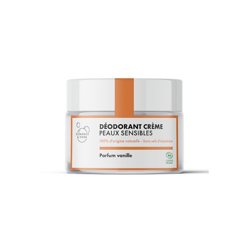 Clémence & Vivien Baume déodorant à la Vanille 50g