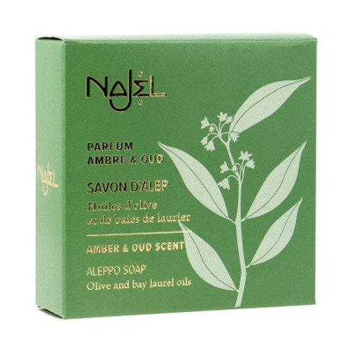 Najjar Savon d'Alep Ambre & Oud 150g