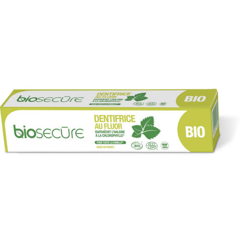 Biosecure Dentifrice au Fluor Bio 75ml