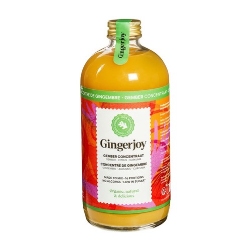 Gingerjoy  Concentré de Gingembre 480ml
