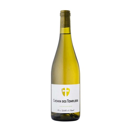 Chemin Des Templiers Vin Blanc Igp Vaucluse Bio 37,5Cl