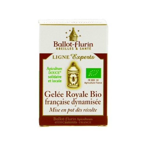 Ballot Flurin Gelée Royal Bio Française 10g
