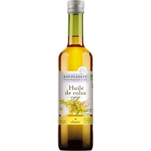 Bio Planete Huile de Colza Vierge origine France 500ml