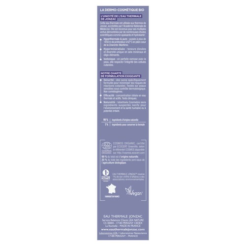 Eau Thermale Jonzac Baume-En-Gel Booster D’Hydratation Nuit Bio 40Ml