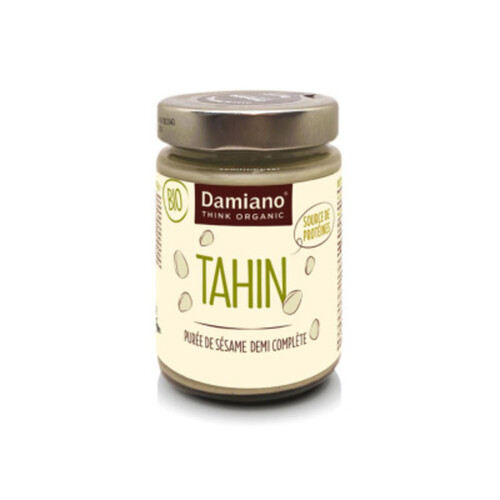 Damiano tahin purée de sésame demi complète 275g