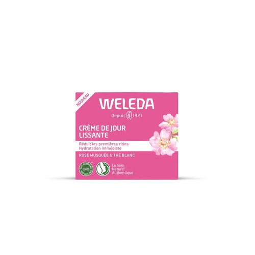 Weleda Fluide Lissant Peaux Normales à Mixtes 30ml