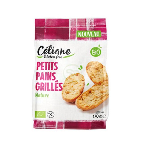 Recettes de Céliane Petits pains grilles nature 170g