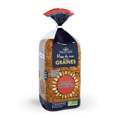 Felicie'Mie Pain de Mie Protéines 400g