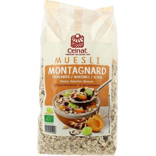 Celnat Muesli Montagnard 500g