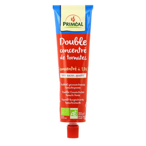 Priméal Double Concentré de Tomates Bio 200g