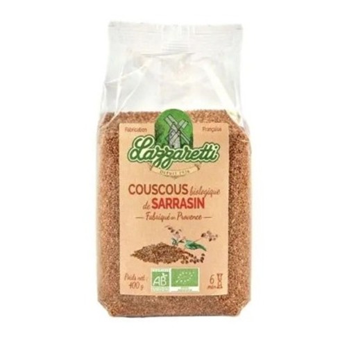 Lazaretti Couscous Bio de Sarrasin 400g