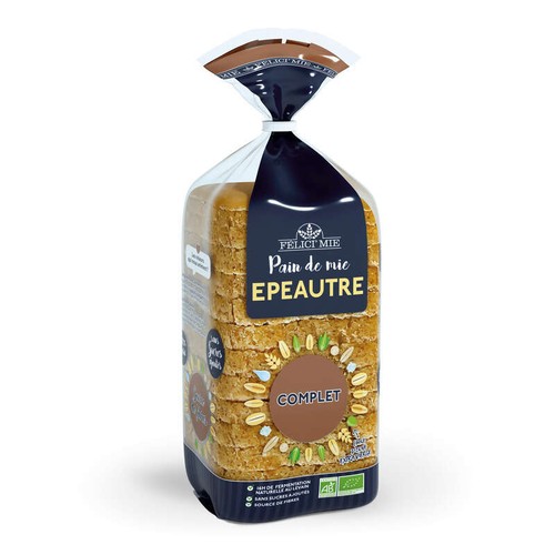 Felicie'Mie Pain Epeautre 400g