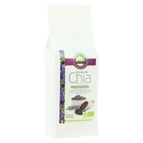 Biosagesse Farine de Chia 400g