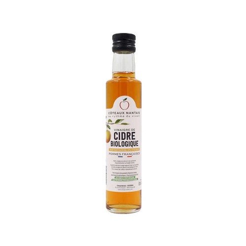 Côteaux Nantais Vinaigre de cidre 25cl