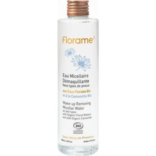 Florame Eau Micellaire Démaquillante Bio 200ml