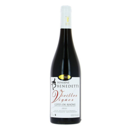 Benedetti Aoc Côtes du Rhône Vieilles Vignes - Domaine Benedetti 75cl