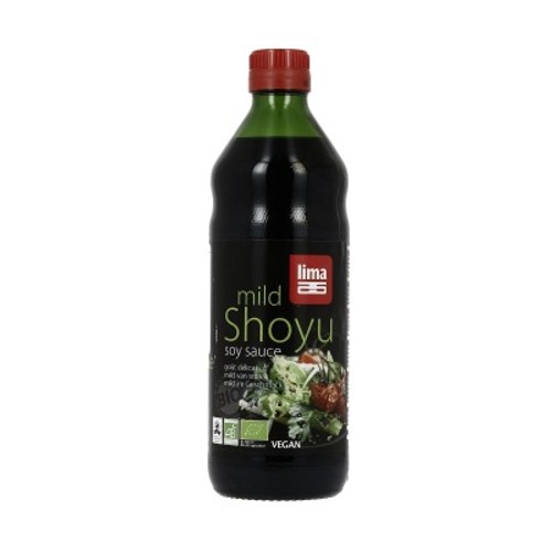 Lima Shoyu Mild Bio 500ml