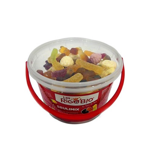 Les Rigobio! Assortiment Bonbons Sbulimix 480g