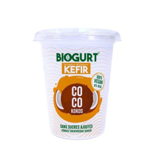 Biogurt Kefir Coco Sans Sucres Ajoutés 400g