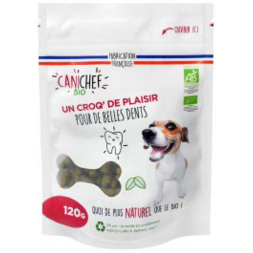 Canichef Bio Friandises Chien 120g