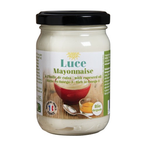 Luce Mayonnaise à l'Huile de Colza 185g