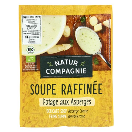 Natur Compagnie Potage Aux Asperges 40G Bio