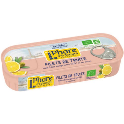 Phare d'Eckmühl Filets de Truite 130g