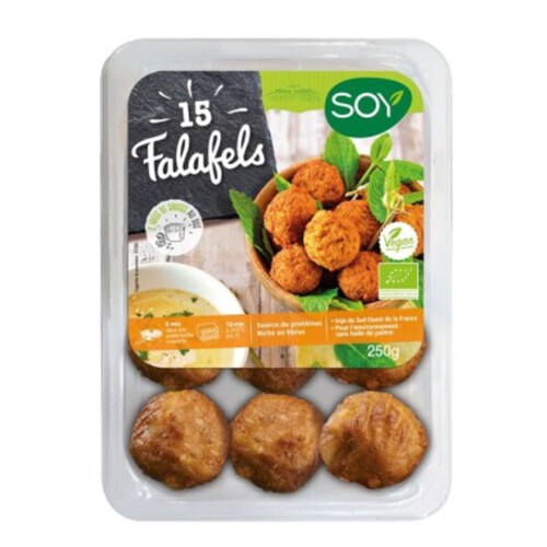 Soy Falafels de Tofu X15 Bio 250g