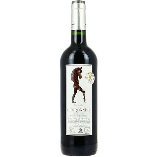 Ecuyer Couronneau Couronneau l'Ecuyer Bordeaux Supérieur Bio 75cl