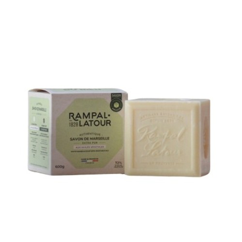Rampal Latour Savon de Marseille Blanc 600g