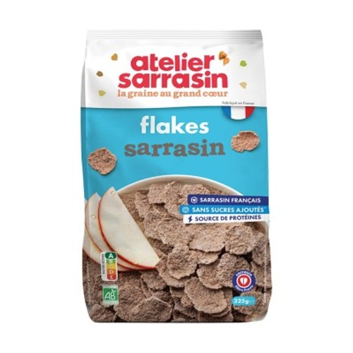 Favrichon Flakes Pétales Sarrasin Bio 325g