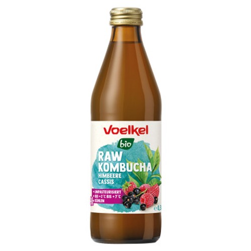 Voelkel Kombucha Fruits Rouges 33cl