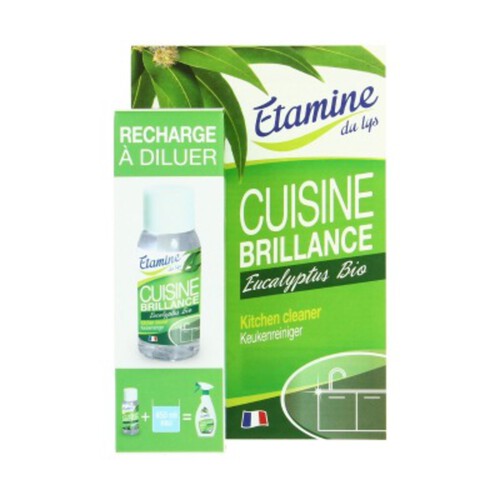 Etamine Du Lys Etamine Recharge Cuisine Brillance Eucalyptus Bio 50Ml
