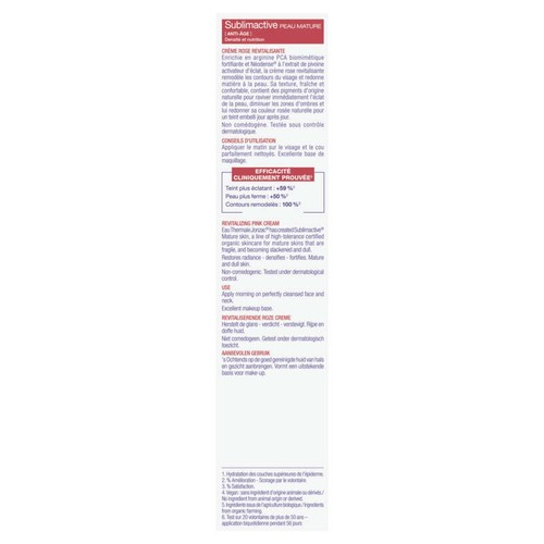 Eau Thermale Jonzac Crème Rose Revitalisante 40ml