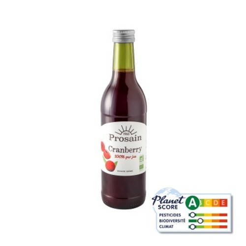 Prosain Jus de Cranberry 50cl