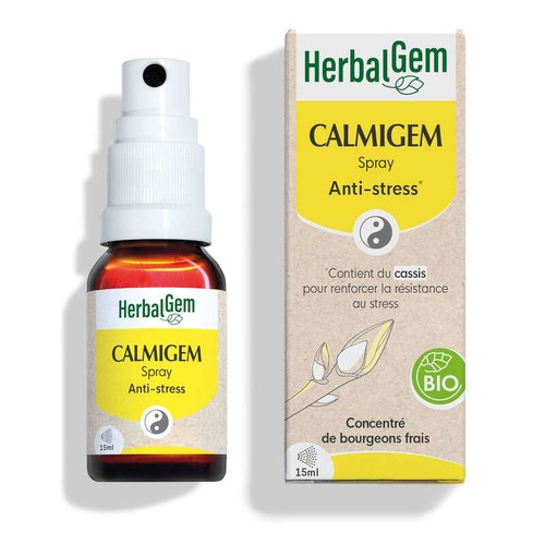 Herbalgem Calmigem Spray antistress Bio 15ml