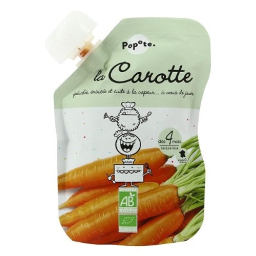 Popote La Carotte 120g