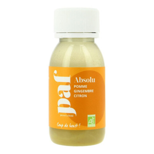 Paf Absolu pomme Gingembre Citron 60ml