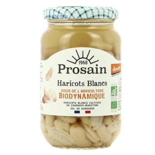 Prosain Haricots Blancs Demeter Bio 215g