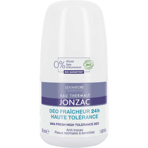 Jonzac Déodorant Fraîcheur Hypoallergénique 50ml