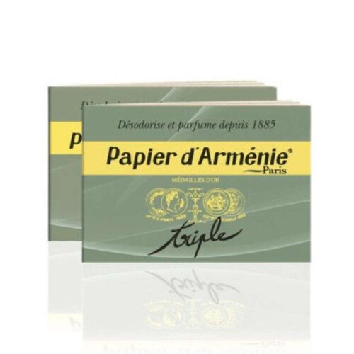 Papier Armenie Carnet De Papier D'Arménie Triple Bio